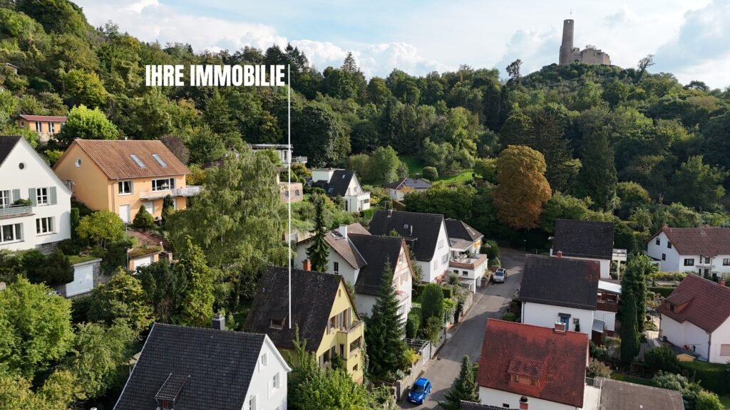 Moderne Villa mit Glasfassade