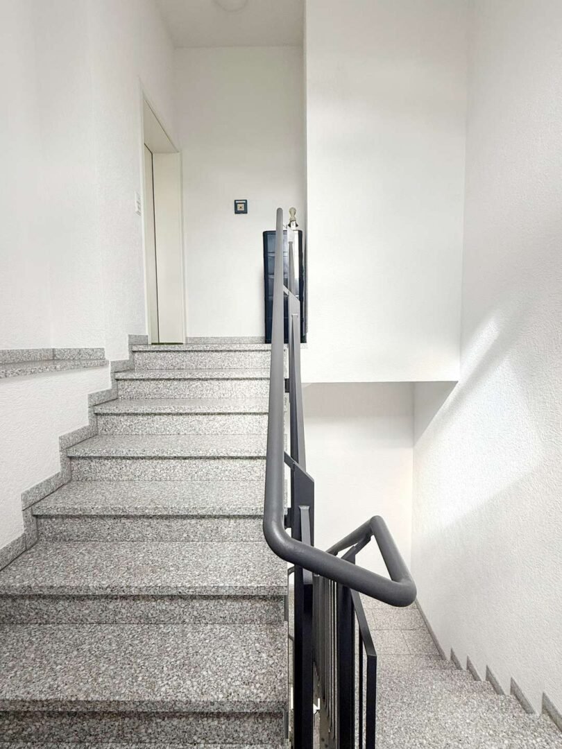 Einzige Wohneinheit auf der Etage