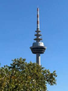 Blick Fernsehturm