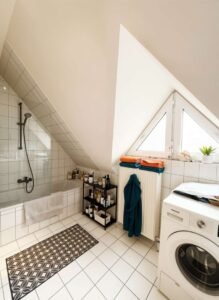 Badezimmer (Visualisierung)