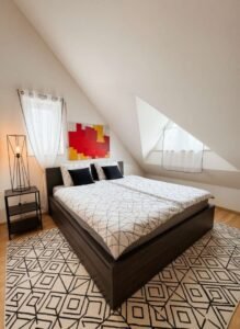 Schlafzimmer (Visualisierung)