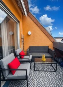 Balkon (Visualisierung)