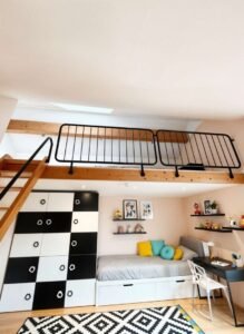 Zugang Galerie (Visualisierung)