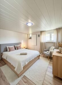 Schlafzimmer (Visualisierung)