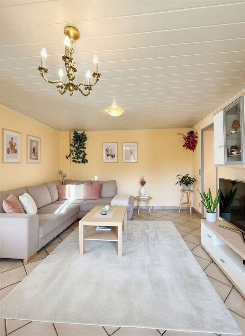 Wohnzimmer (Visualisierung)