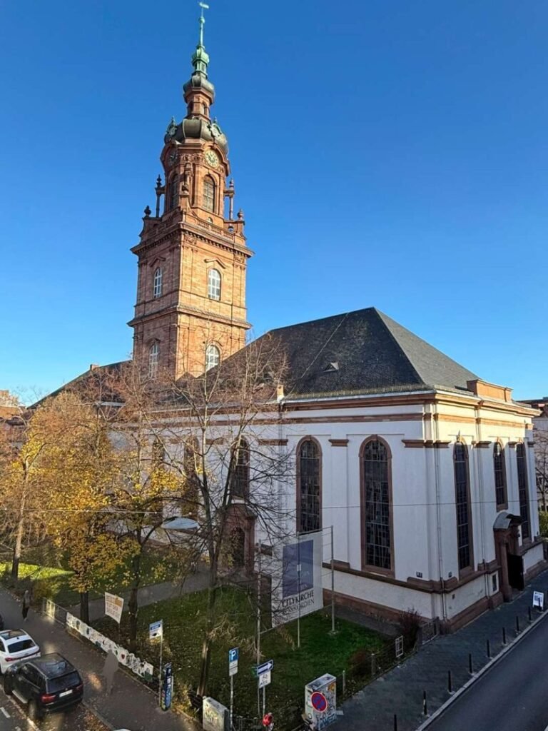 Blick Konkordienkirche