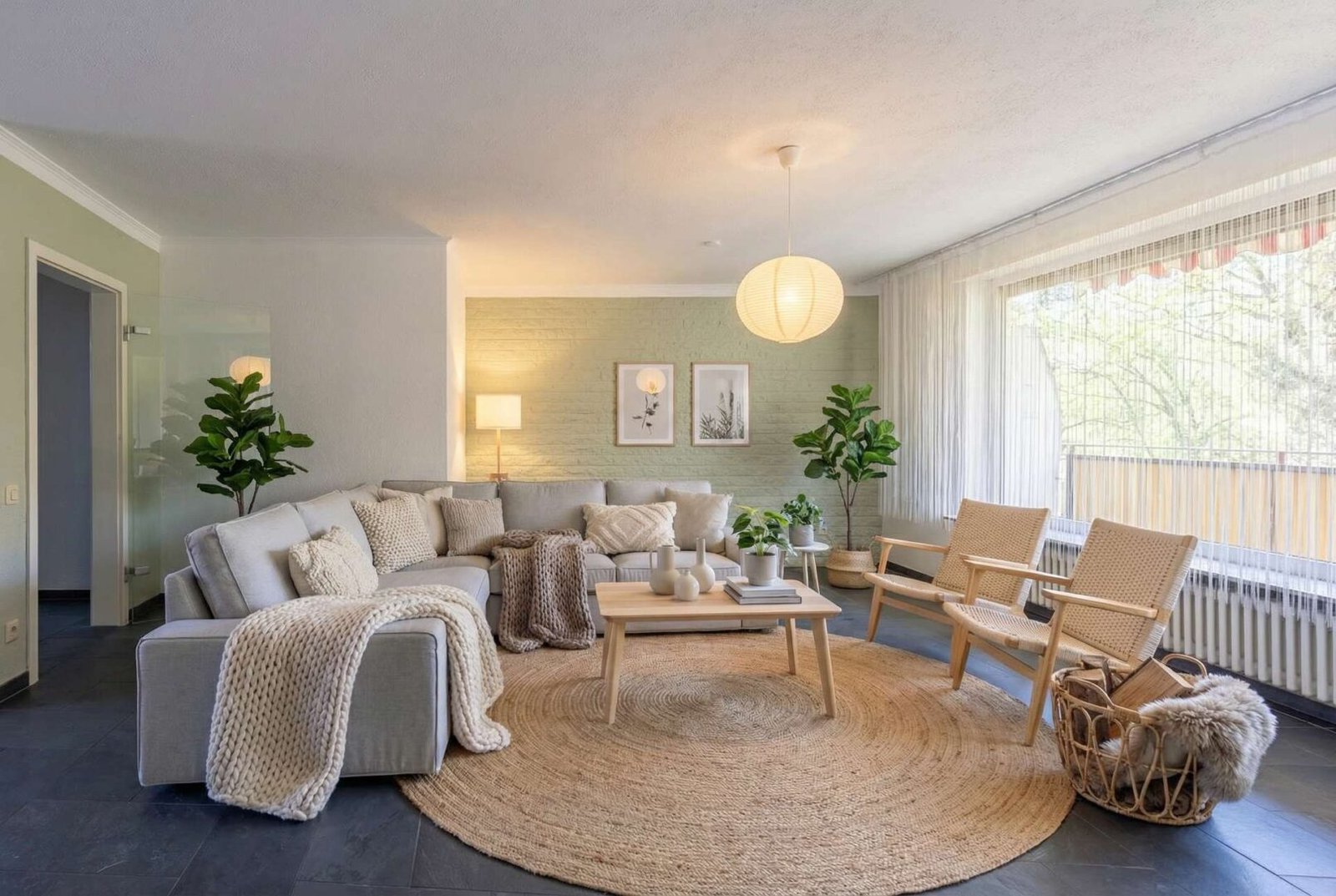 Wohnzimmer (Visualisierung)