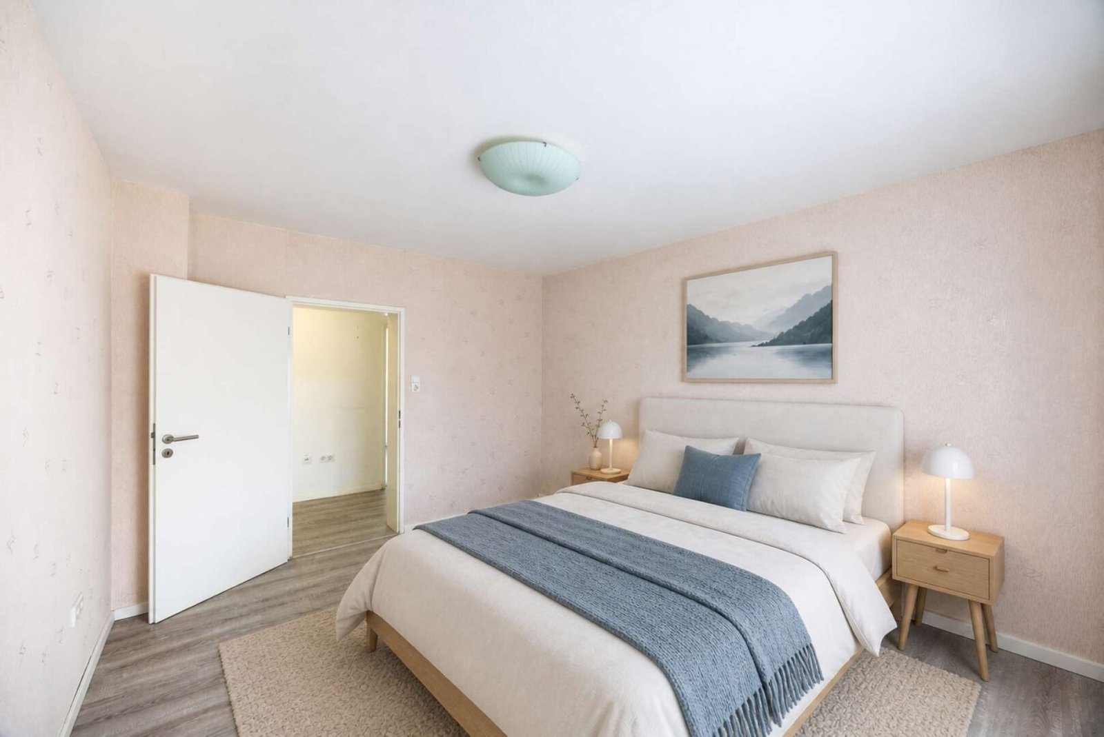 Schlafzimmer (Visualisierung)