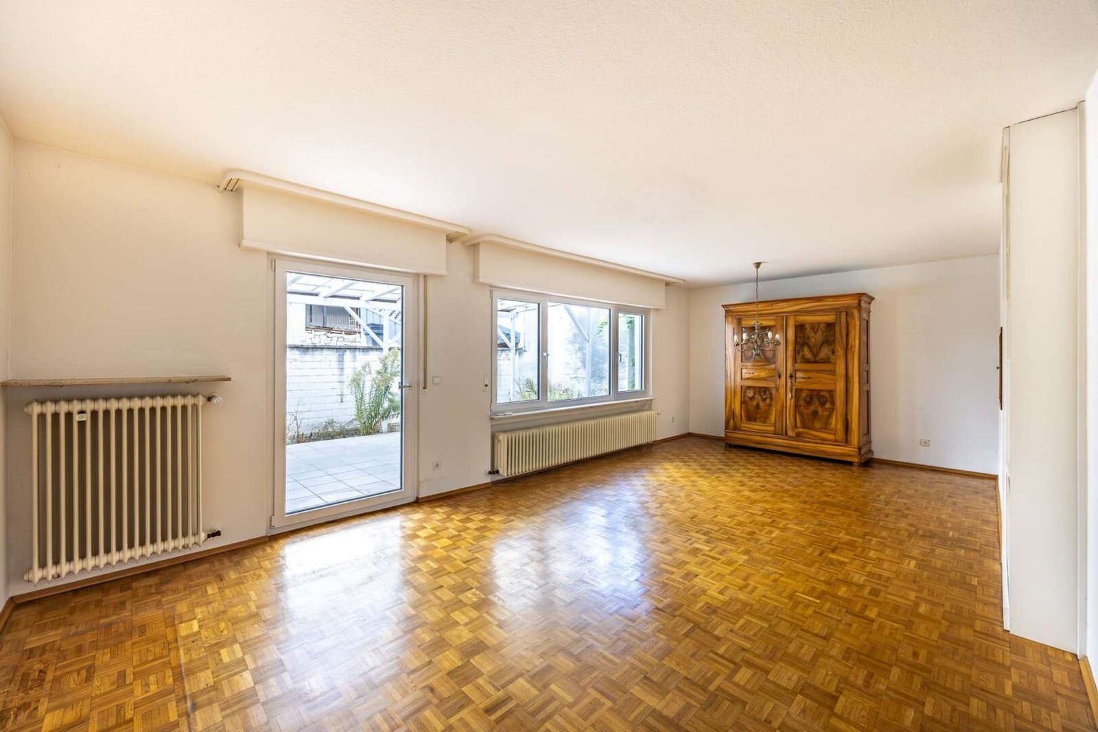 Wohnzimmer Zugang Außenbereich