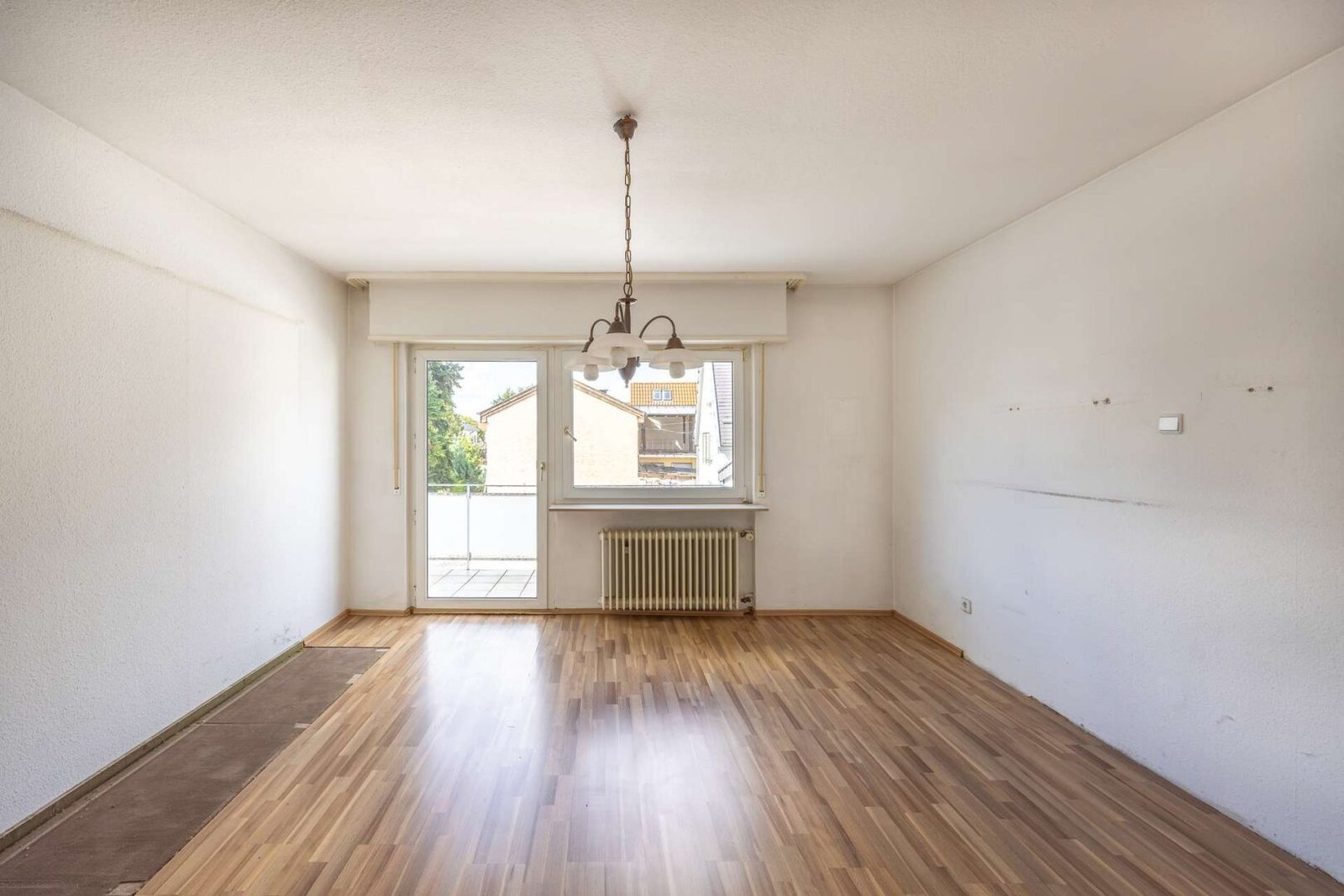 Schlafzimmer Zugang Balkon