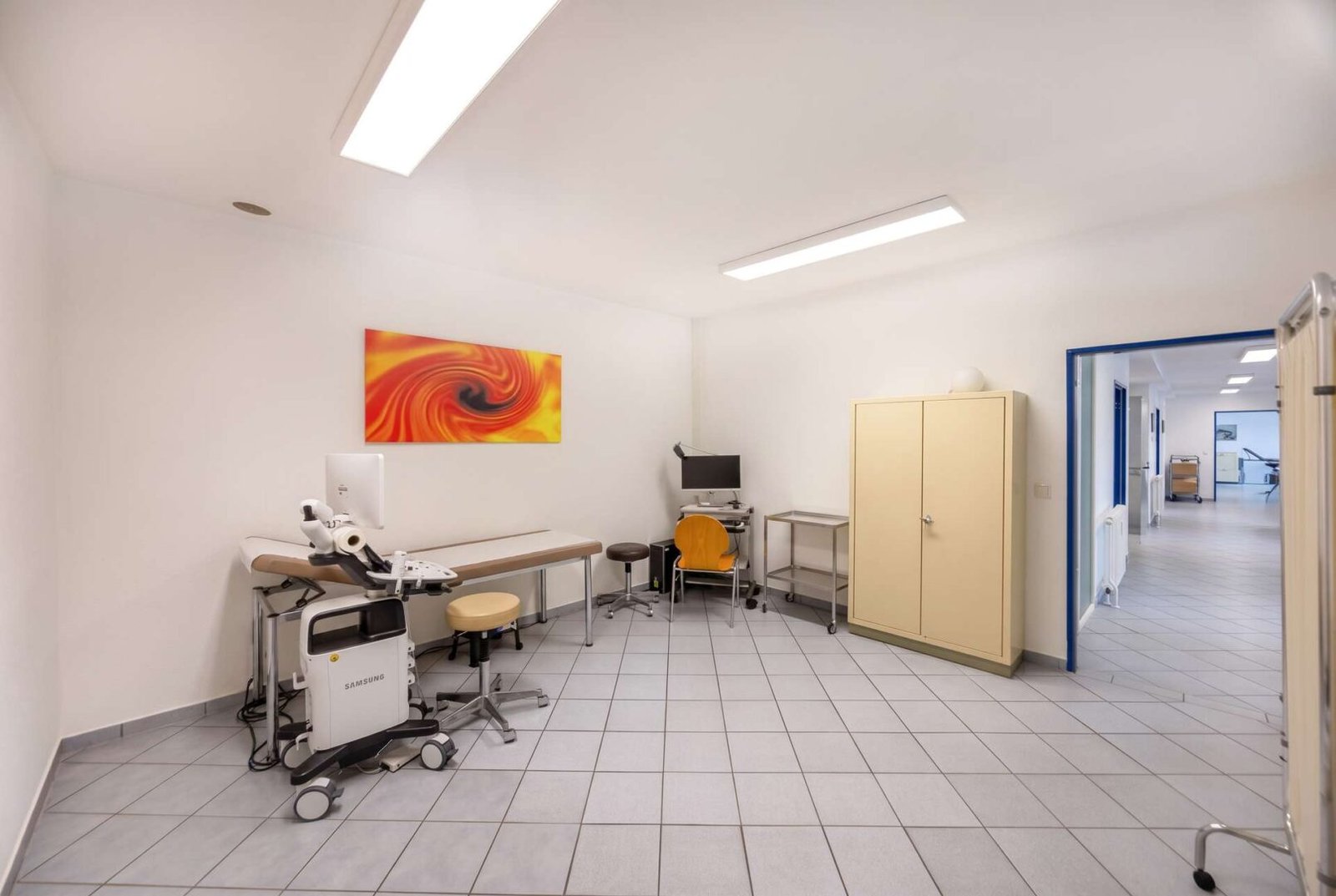 Behandlungszimmer