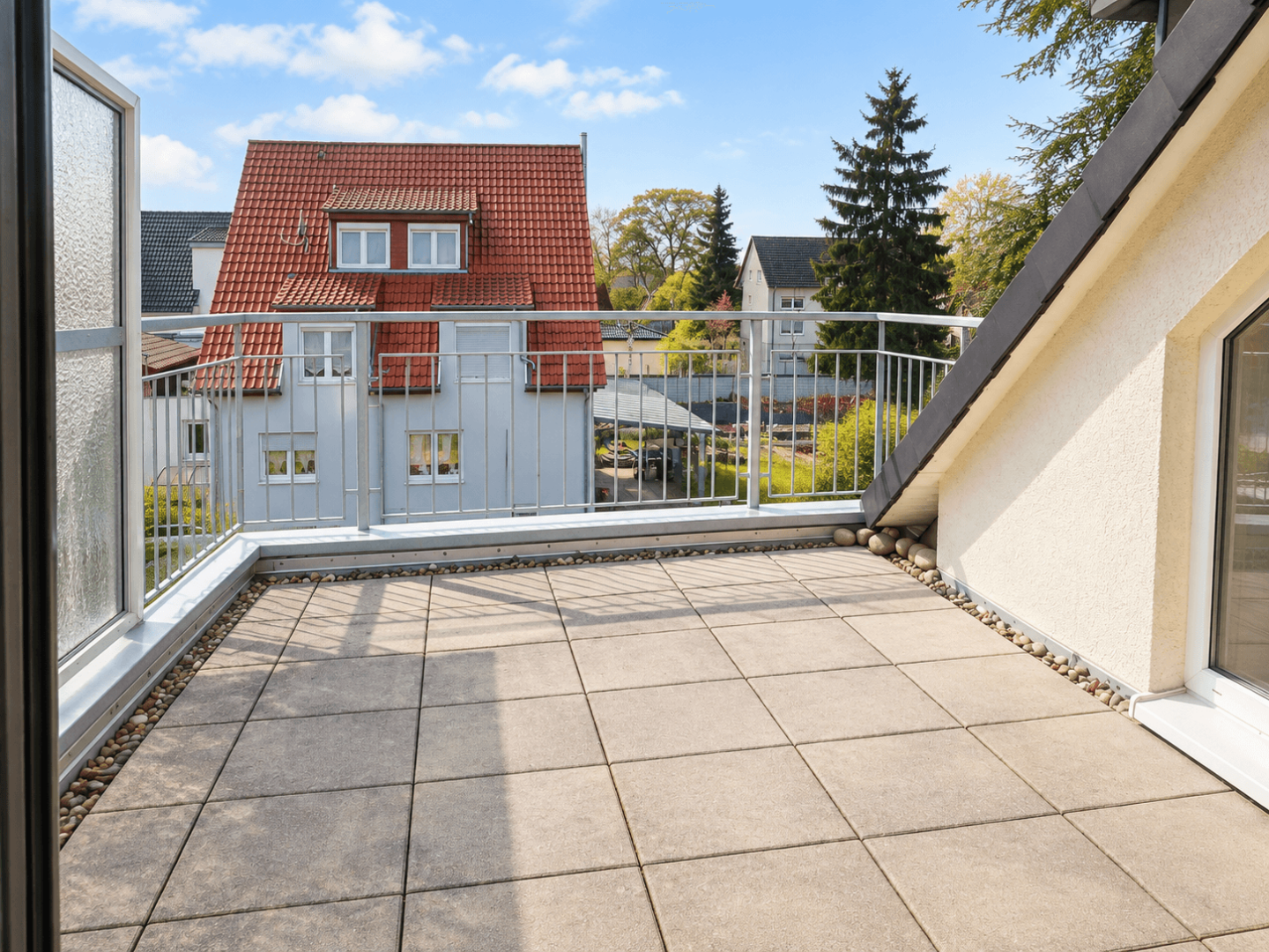 Dachterrasse (saniert)