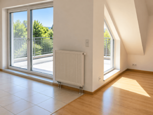 Zugang Dachterrasse