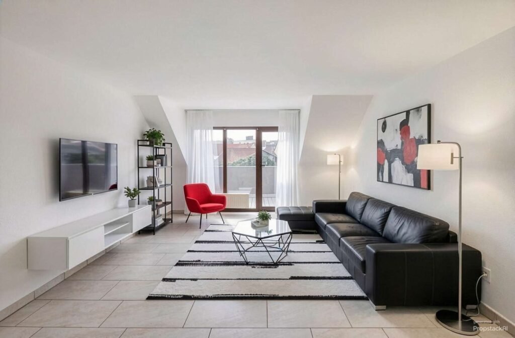 Wohnzimmer (Visualisierung)