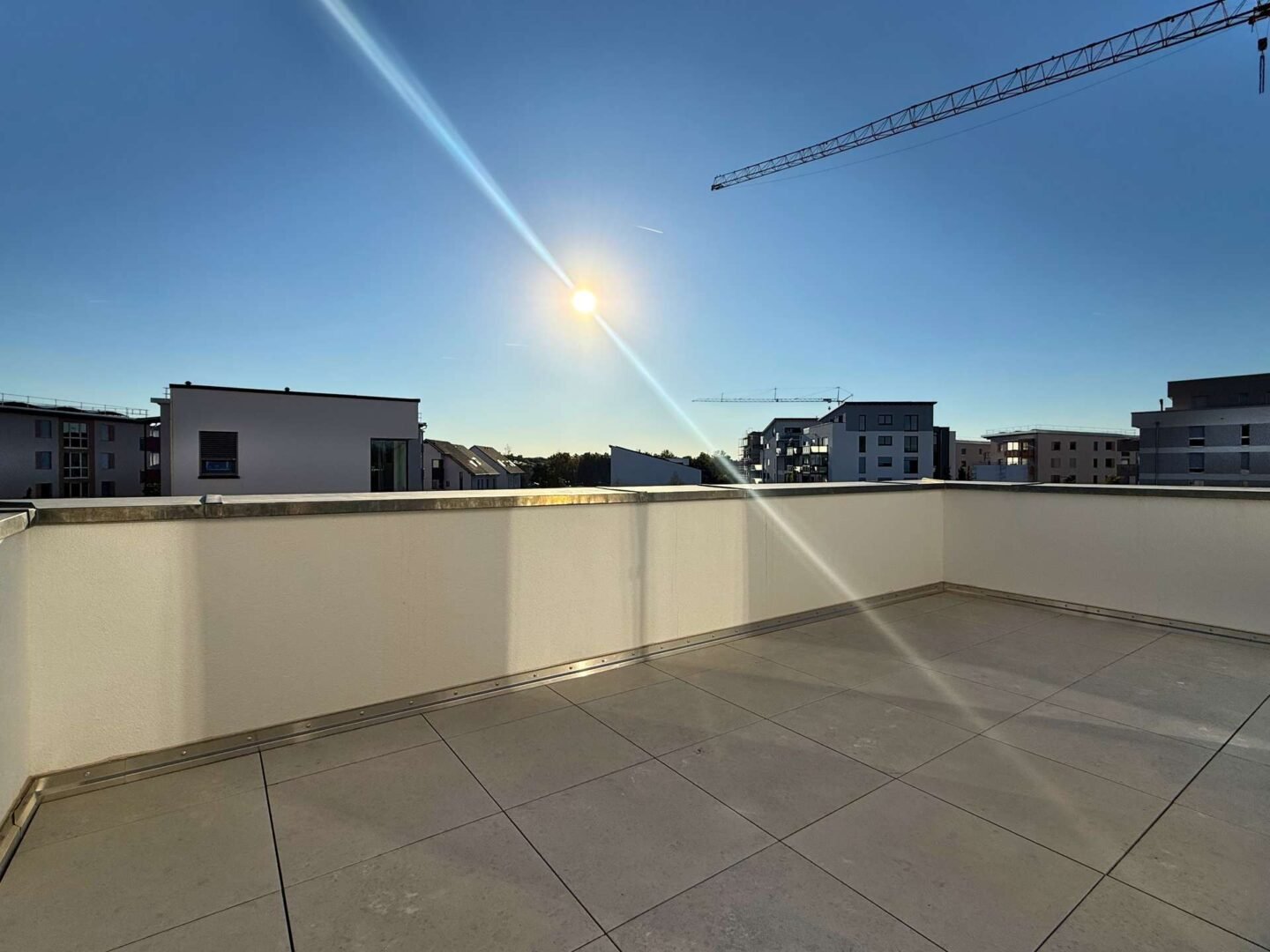Dachterrasse Obergeschoss
