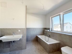 Master-Badezimmer Obergeschoss