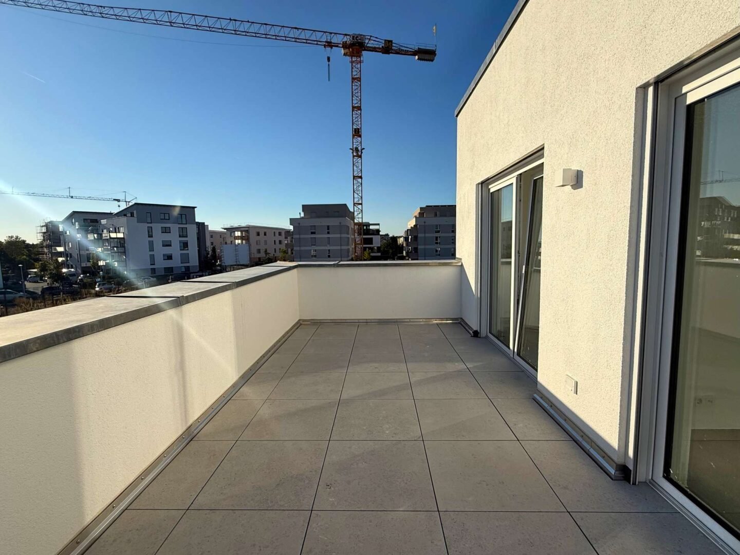 Dachterrasse