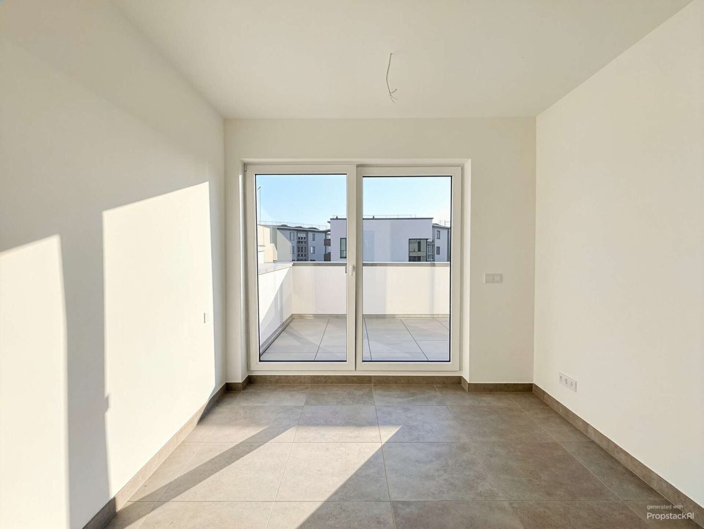 Zimmer 1 Zugang Balkon
