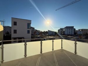 Balkon Erdgeschoss