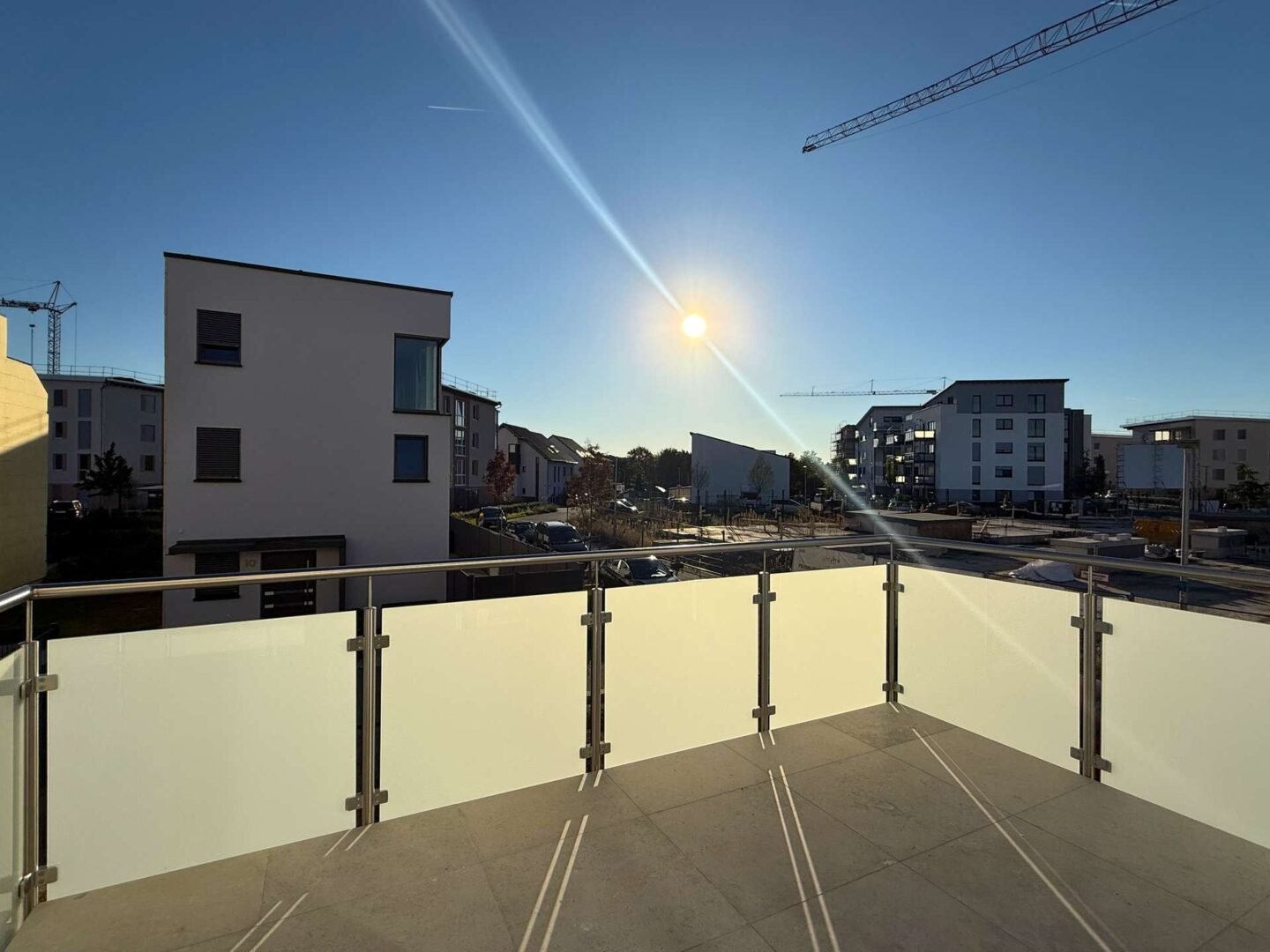 Balkon Erdgeschoss