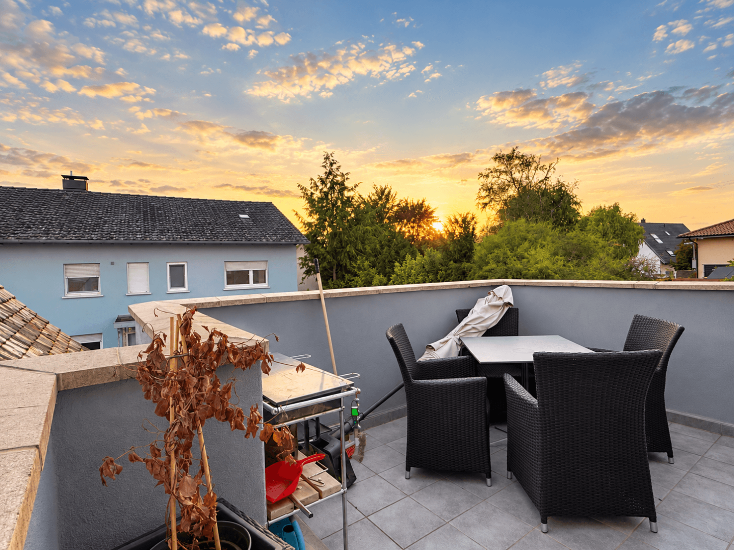 Dachterrasse