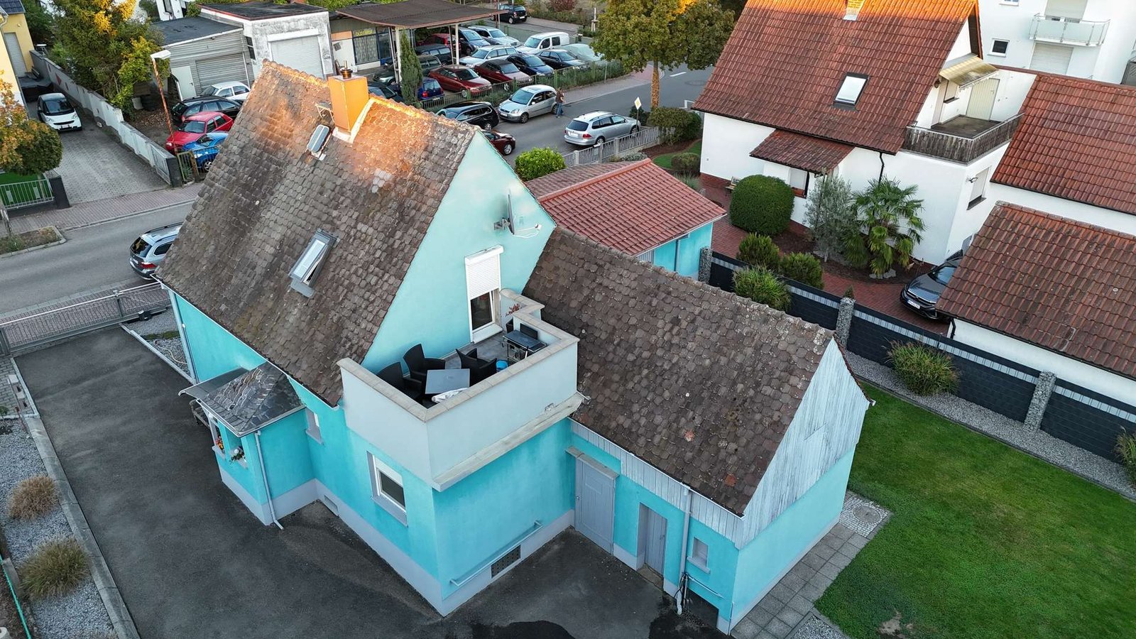 Dachterrasse