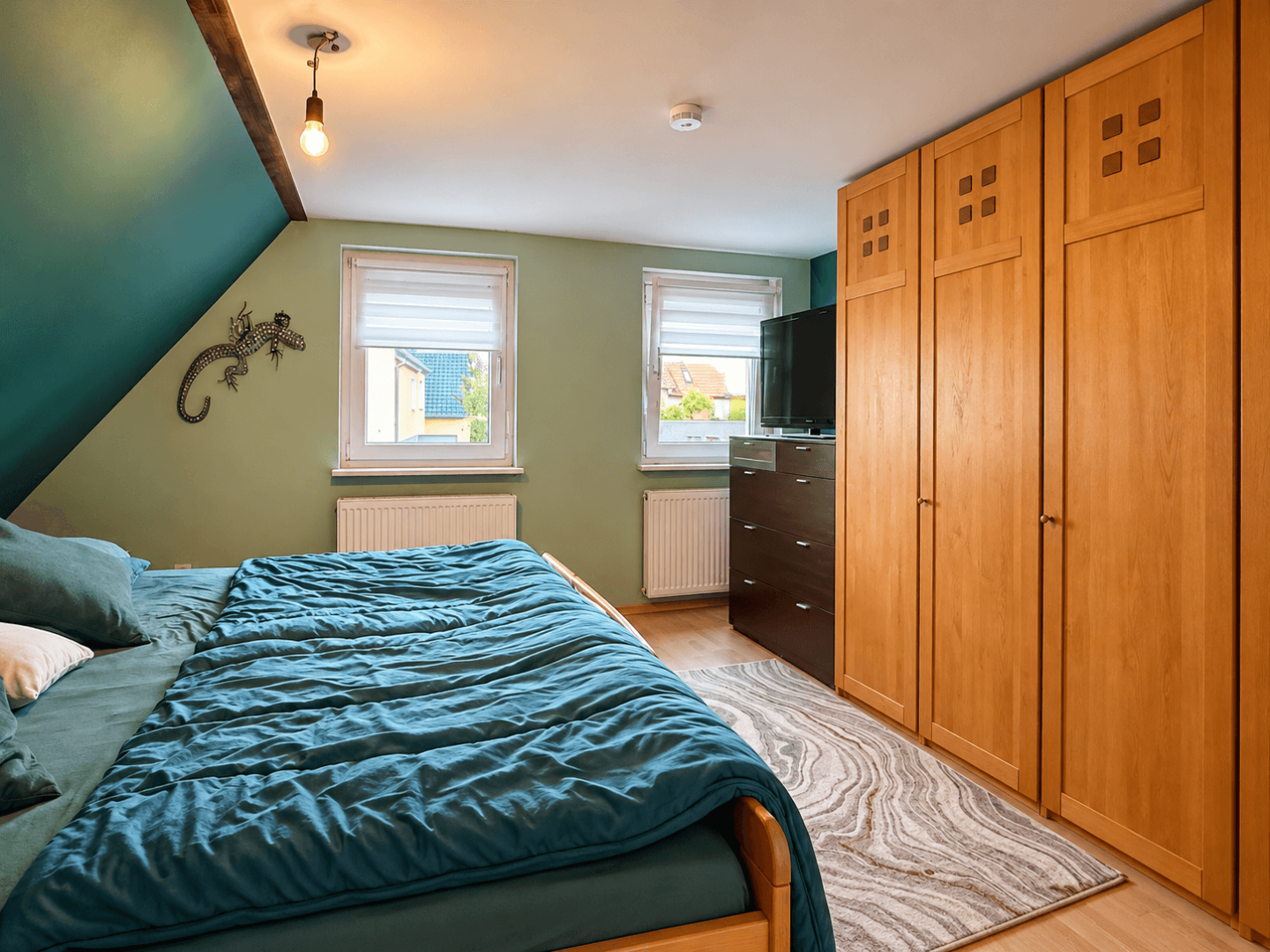 Schlafzimmer
